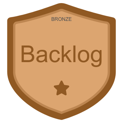Backlog Bronze