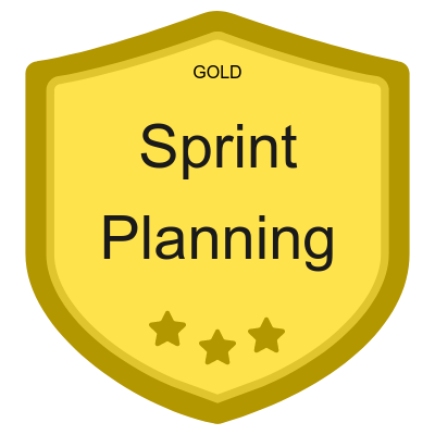 Planning Gold